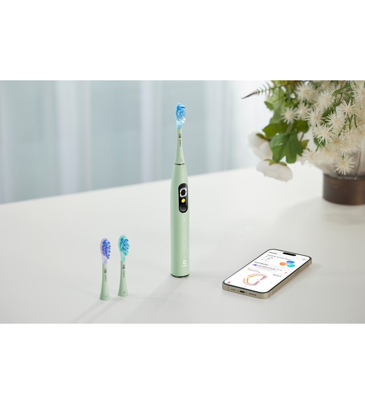 Oclean X Ultra S Electric Toothbrush - Green Oclean X Ultra S Electric Toothbrush - Green