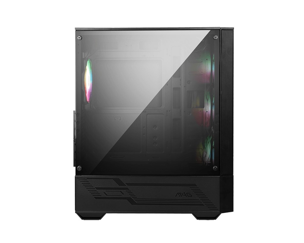 MSI MAG Forge 112R Midi Tower Black, Transparent MSI MAG Forge 112R Midi Tower Black, Transparent