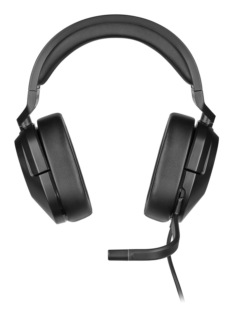 Corsair HS55 STEREO Headset Wired Handheld Gaming Carbon Corsair HS55 STEREO Headset Wired Handheld Gaming Carbon