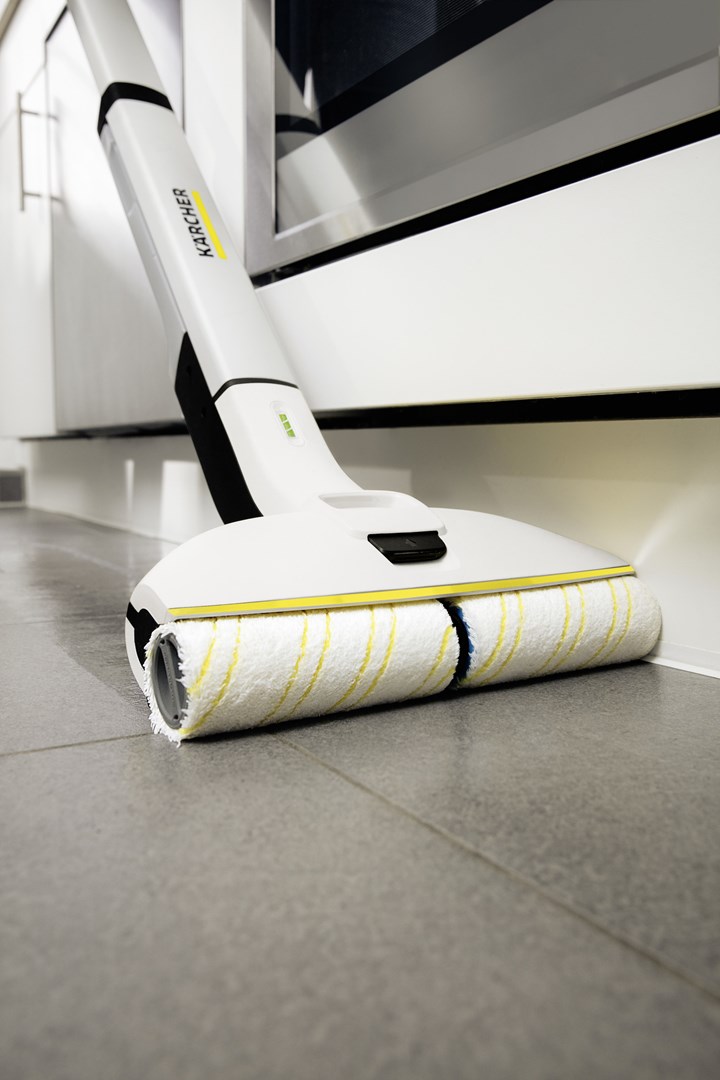 Kärcher EWM 2 Stick vacuum Battery Wet Black, White, Yellow 2.5 Ah Kärcher EWM 2 Stick vacuum Battery Wet Black, White, Yellow 2.5 Ah