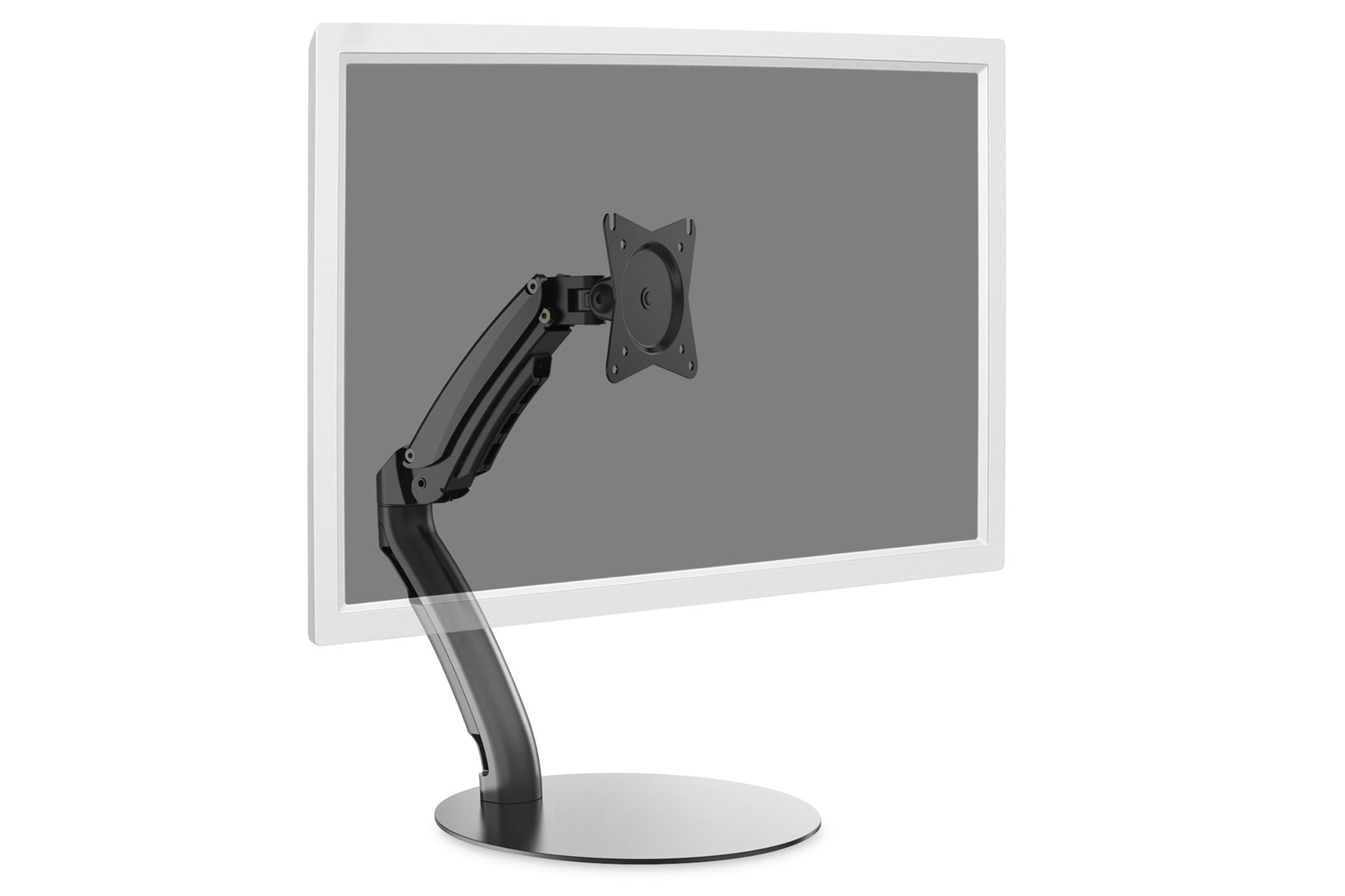 Digitus Single monitor stand, 27", 6.5 kg Digitus Single monitor stand, 27", 6.5 kg