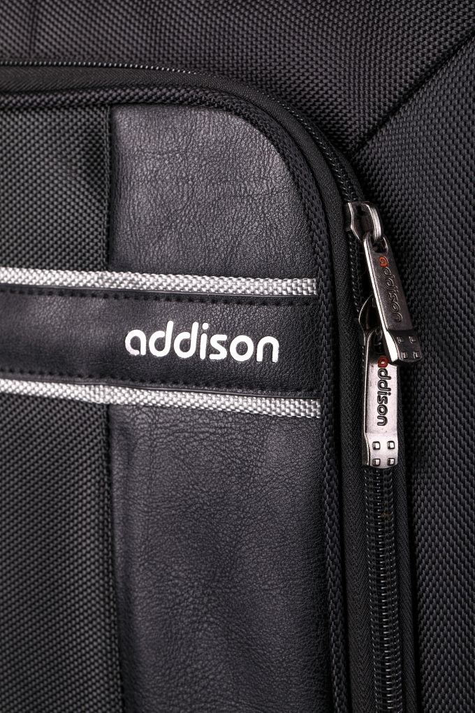 Addison 15,6" CORNELL 15 notebook case 39.6 cm (15.6") Briefcase Black Addison 15,6" CORNELL 15 notebook case 39.6 cm (15.6") Briefcase Black