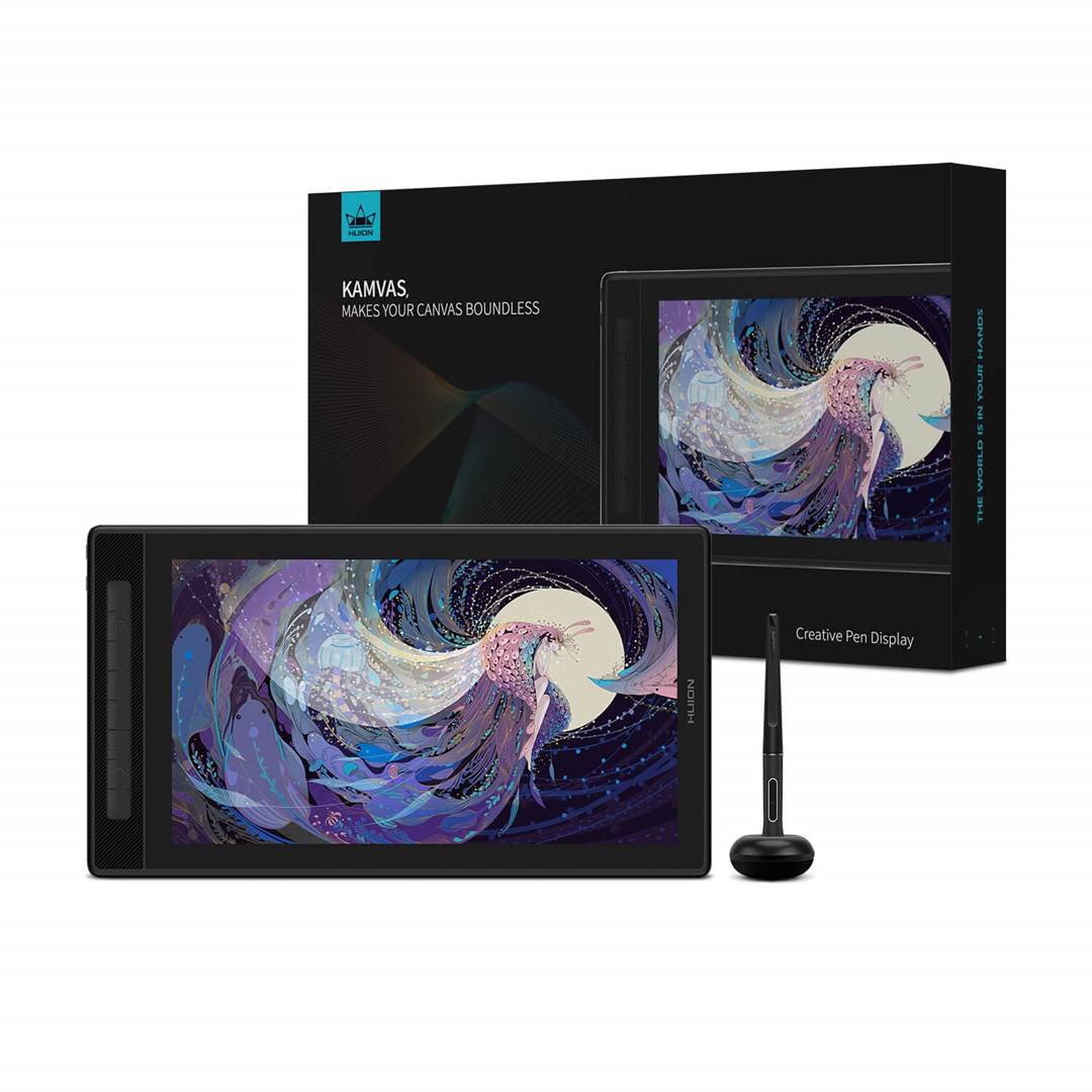 HUION KAMVAS PRO 16 2.5K GRAPHICS TABLET HUION KAMVAS PRO 16 2.5K GRAPHICS TABLET