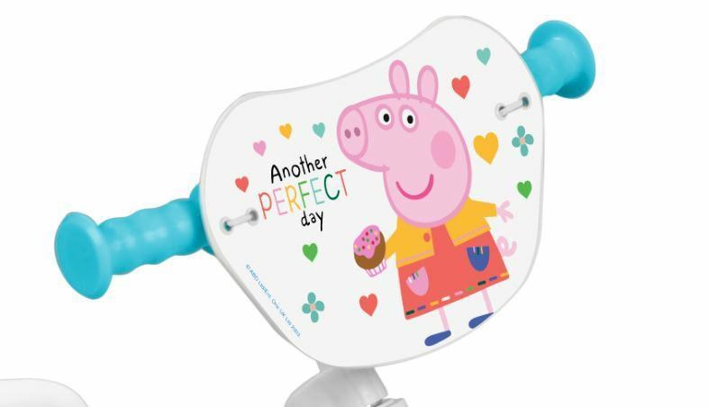 Running bike 10" Peppa Pig pink 195 TOIMSA Running bike 10" Peppa Pig pink 195 TOIMSA