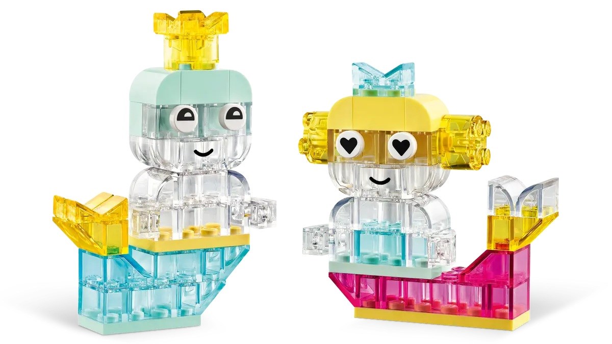 LEGO CLASSIC 11040 Magical Transpanent Box LEGO CLASSIC 11040 Magical Transpanent Box