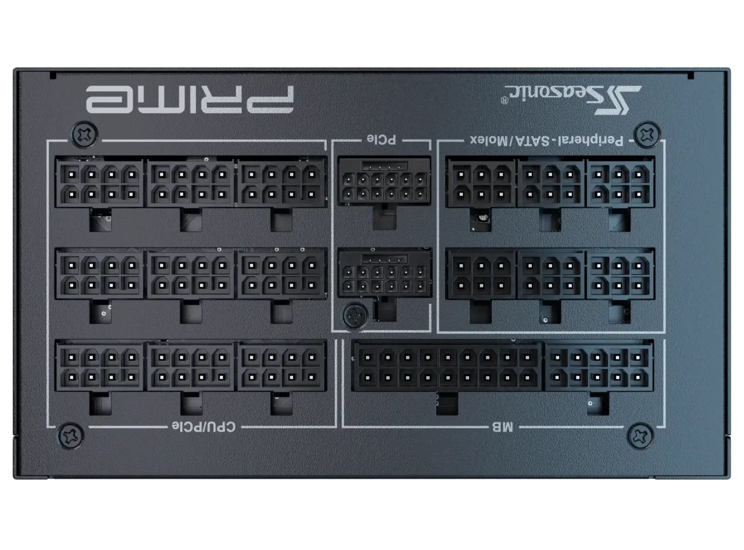 Seasonic Prime PX power supply unit 2200 W 24-pin ATX ATX Black Seasonic Prime PX power supply unit 2200 W 24-pin ATX ATX Black
