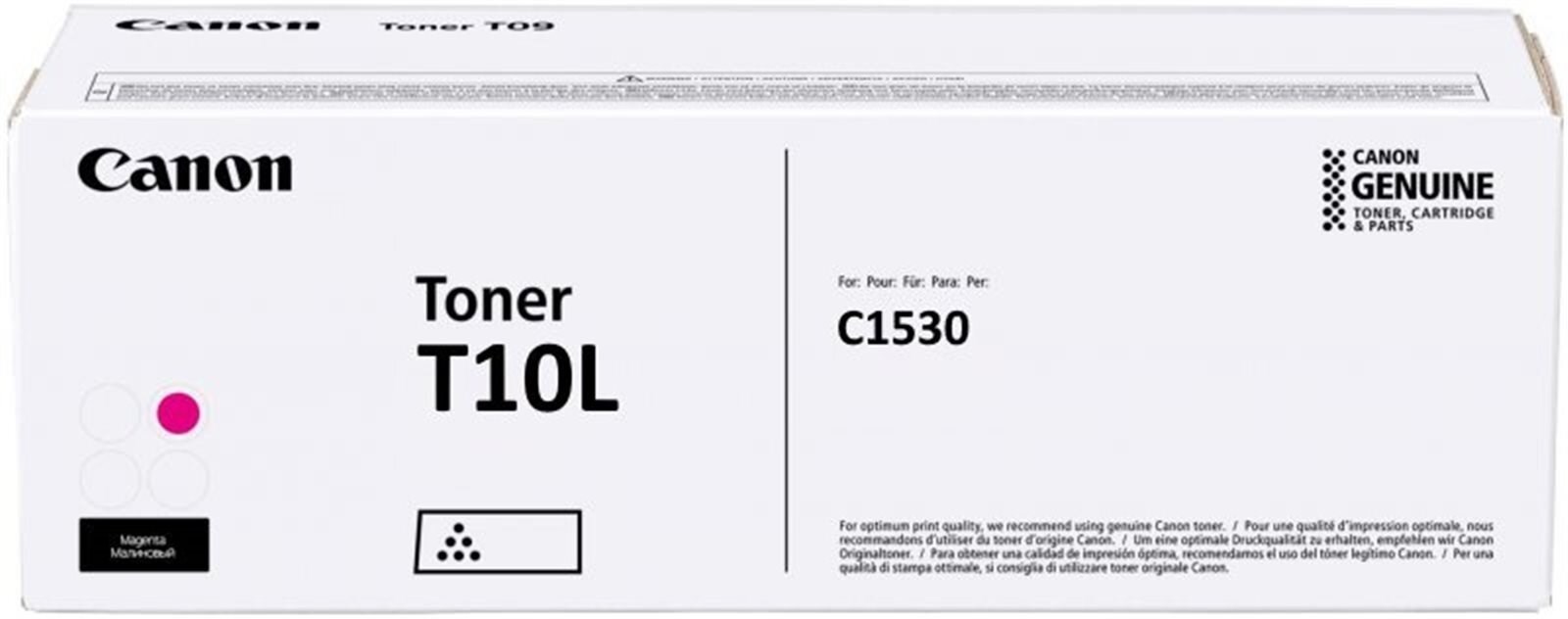Canon T10L toner cartridge 1 pc(s) Original Magenta Canon T10L toner cartridge 1 pc(s) Original Magenta