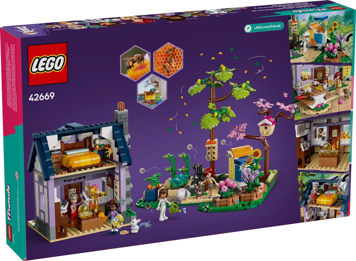 LEGO FRIENDS 42669 Beekeepers House and Flower Garden LEGO FRIENDS 42669 Beekeepers House and Flower Garden