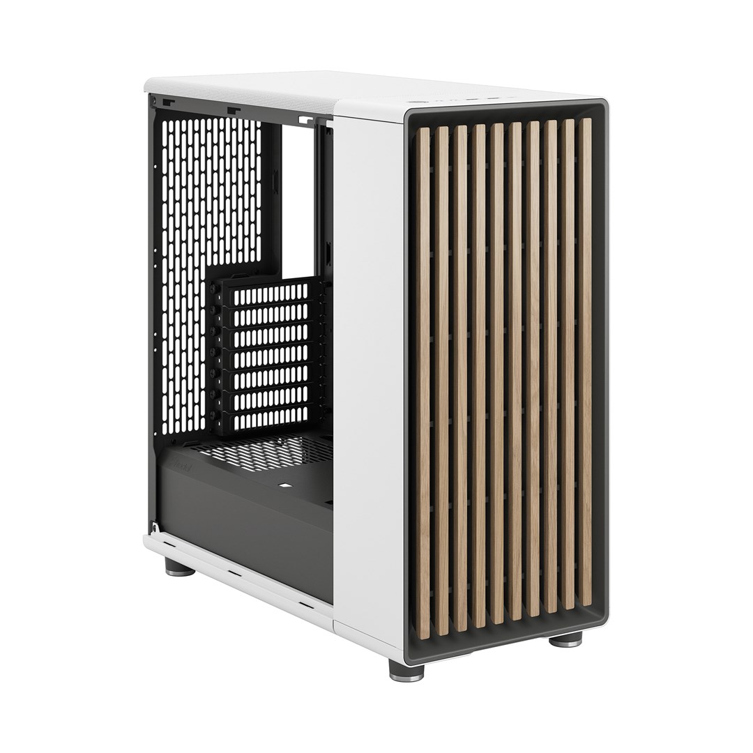 Fractal Design North Midi Tower White Fractal Design North Midi Tower White
