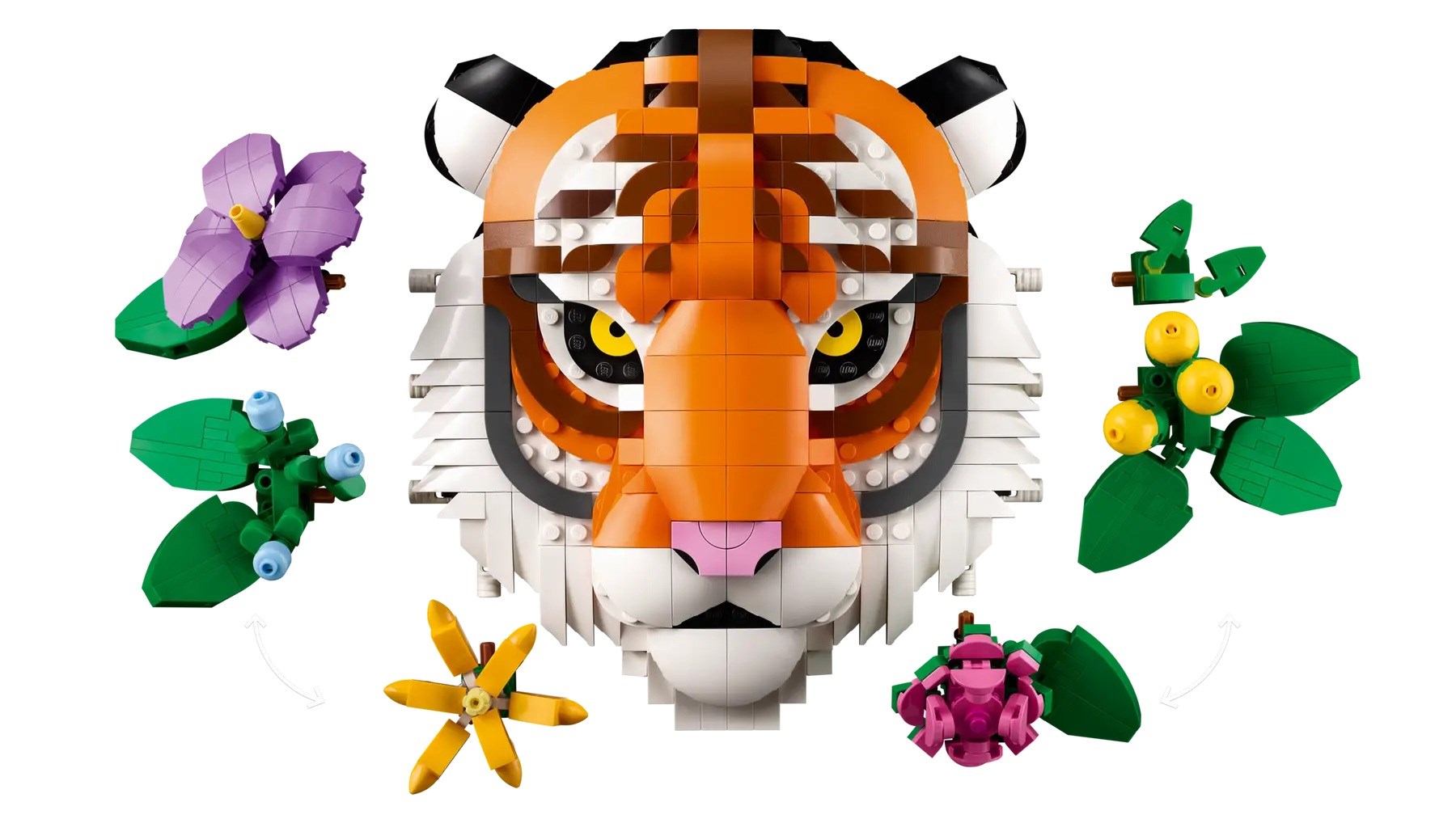LEGO ART 31217 The Fauna Collection - Tiger LEGO ART 31217 The Fauna Collection - Tiger