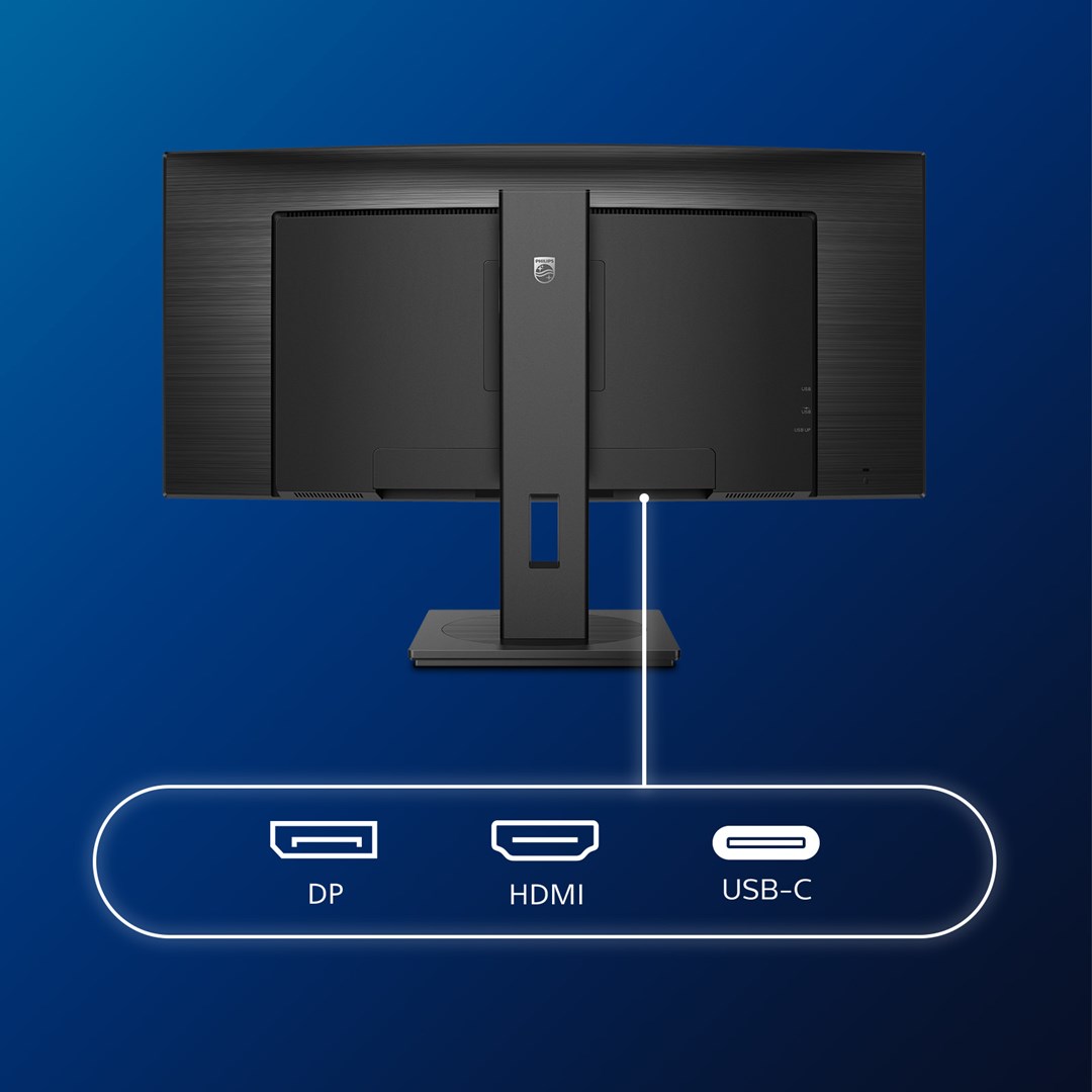 Philips B Line 346B1C/00 computer monitor 86.4 cm (34") 3440 x 1440 pixels Quad HD LCD Black Philips B Line 346B1C/00 computer monitor 86.4 cm (34") 3440 x 1440 pixels Quad HD LCD Black