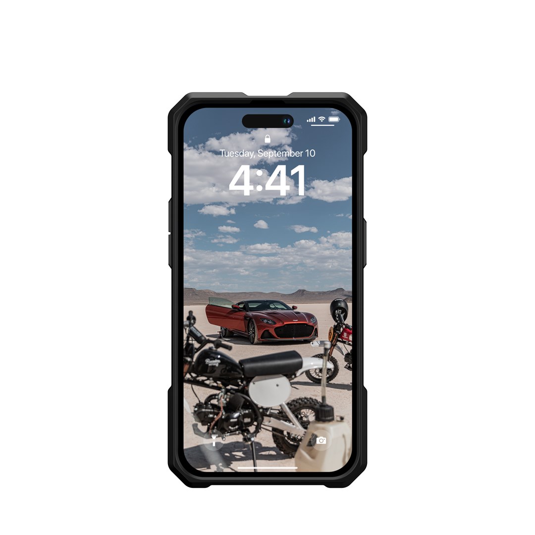 Urban Armor Gear Monarch Pro mobile phone case 15.5 cm (6.1") Cover Black Urban Armor Gear Monarch Pro mobile phone case 15.5 cm (6.1") Cover Black