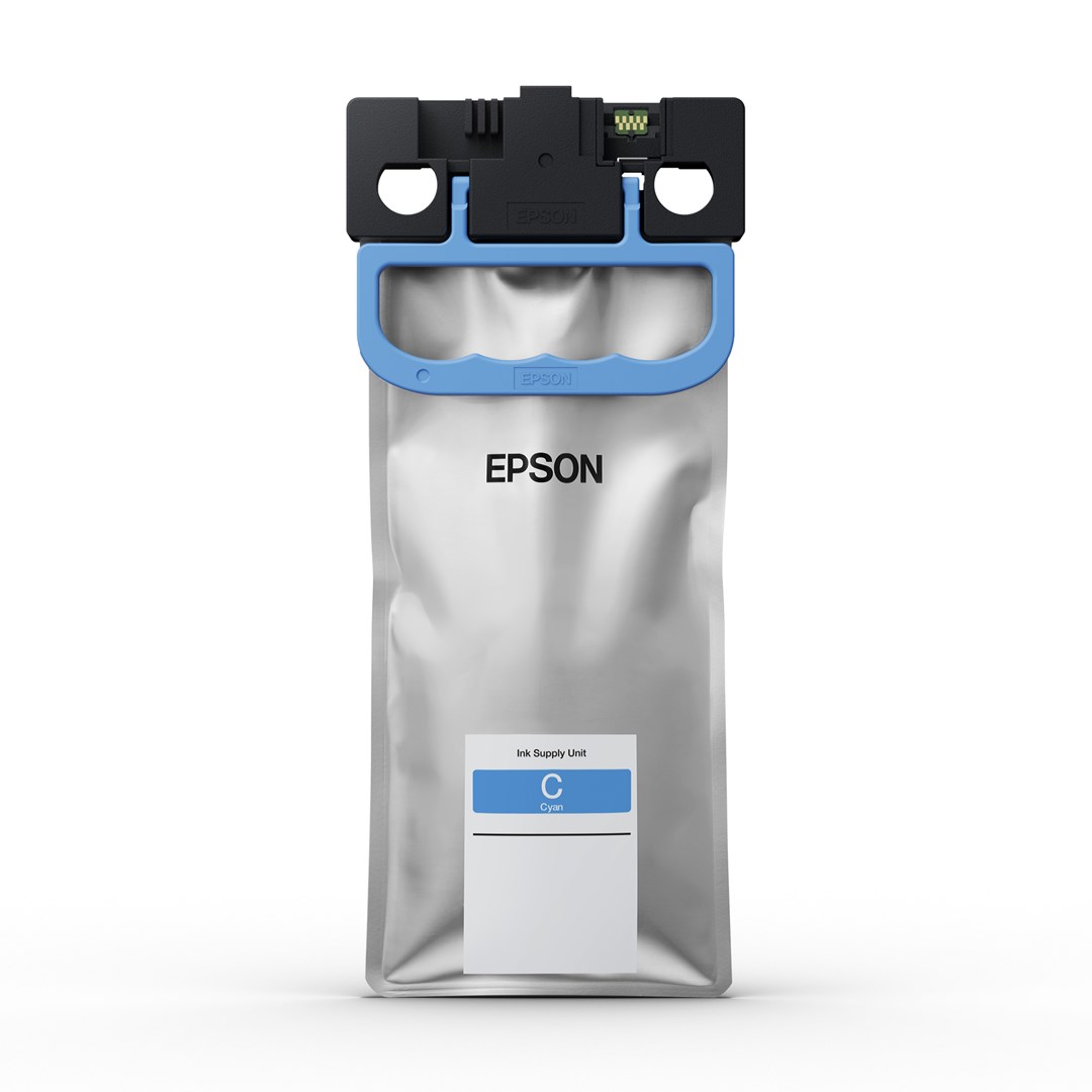 Epson WorkForce Pro WF-C529R / C579R Cyan XXL Ink Supply Unit Epson WorkForce Pro WF-C529R / C579R Cyan XXL Ink Supply Unit