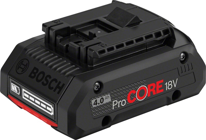 Bosch ProCORE 14V 4.0Ah Professional Battery Black Bosch ProCORE 14V 4.0Ah Professional Battery Black