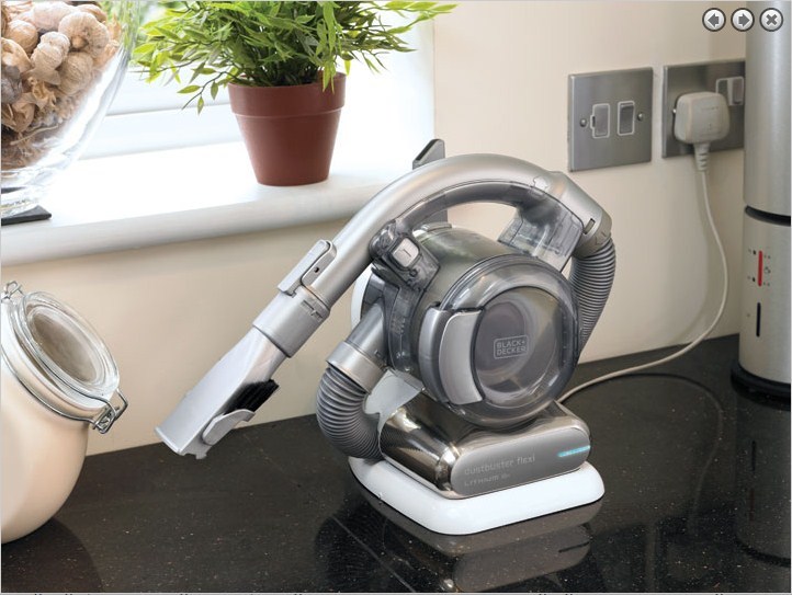Black & Decker PD1820LF handheld vacuum Black, Chrome Bagless Black & Decker PD1820LF handheld vacuum Black, Chrome Bagless