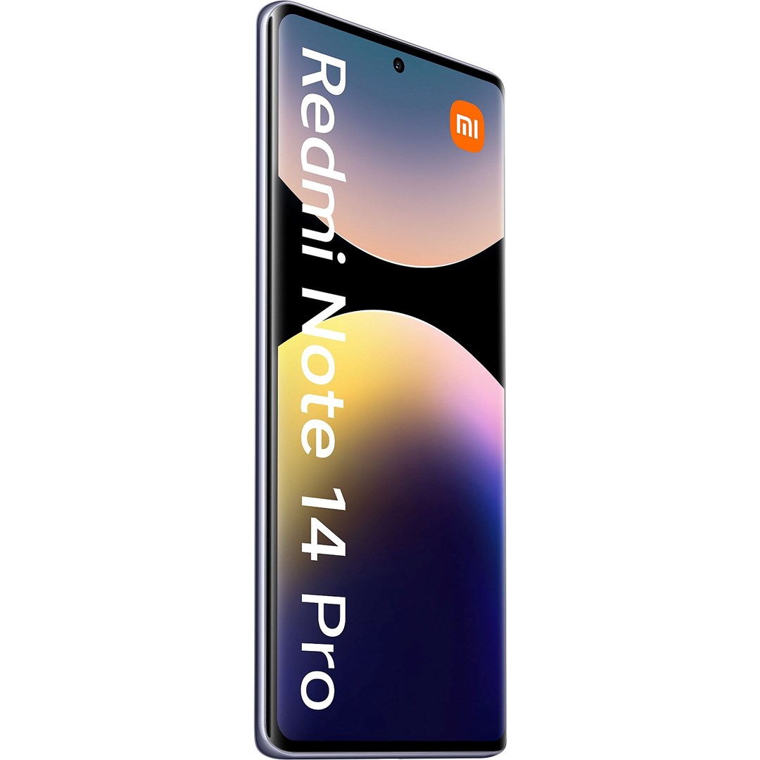 Xiaomi Redmi Note 14 Pro 16.9 cm (6.67") Hybrid Dual SIM 4G USB Type-C 8 GB 256 GB 5500 mAh Purple Xiaomi Redmi Note 14 Pro 16.9 cm (6.67") Hybrid Dual SIM 4G USB Type-C 8 GB 256 GB 5500 mAh Purple