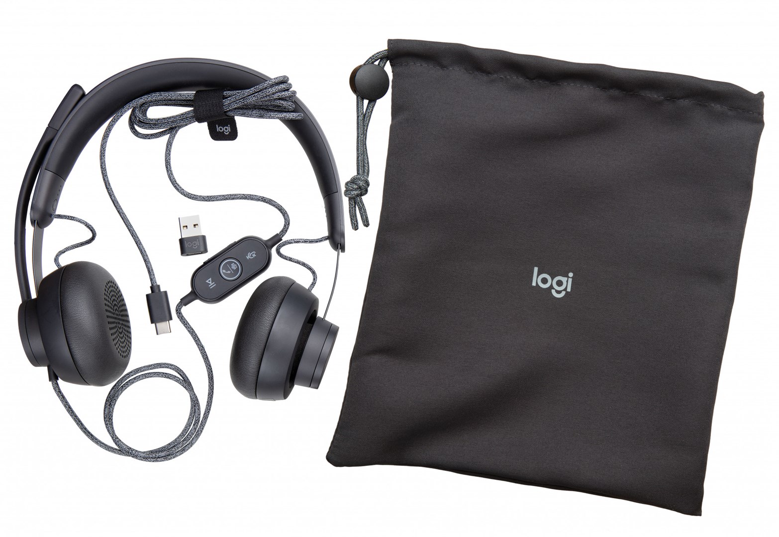 Logitech Zone Wired MSFT Teams - heads Logitech Zone Wired MSFT Teams - heads