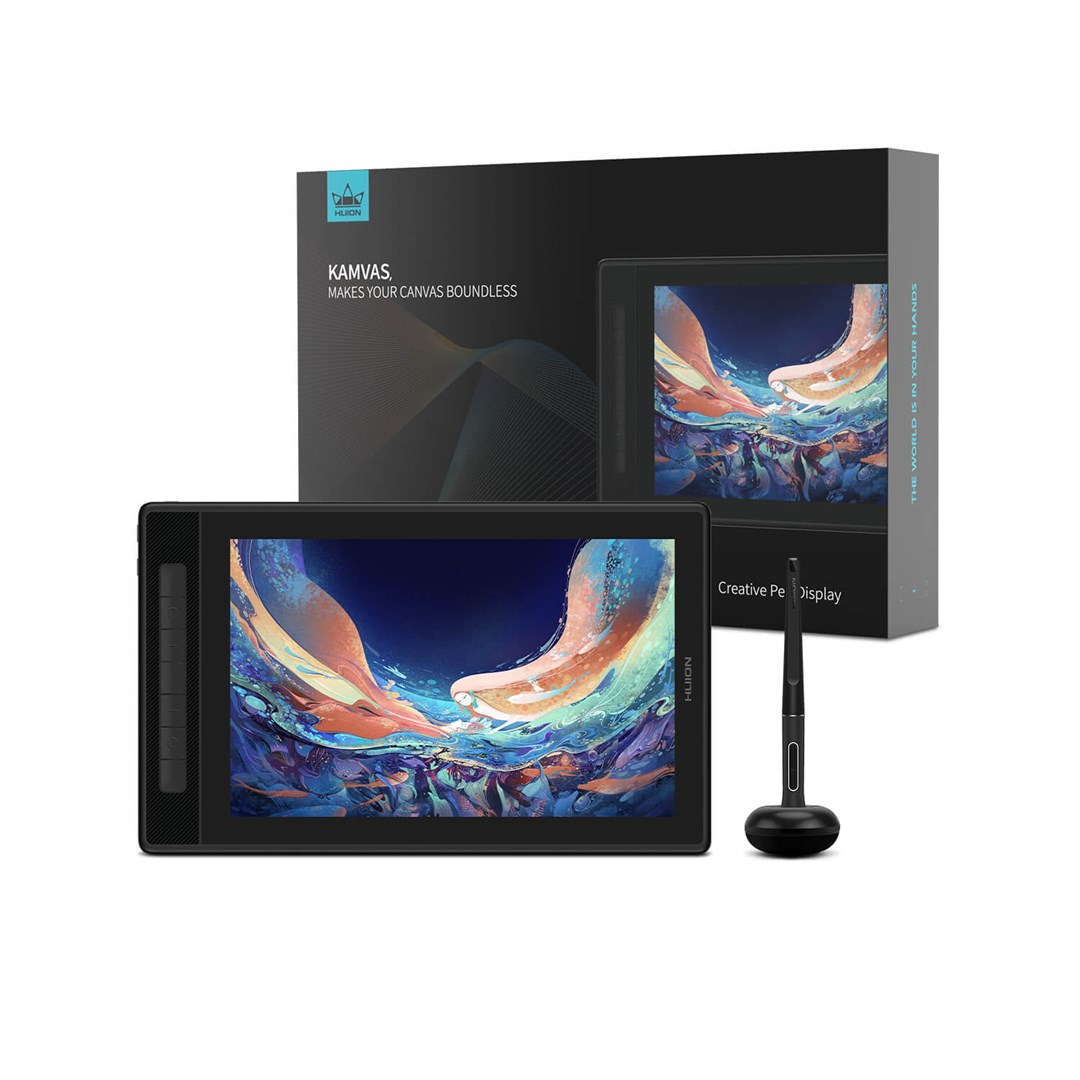 HUION KAMVAS PRO 13 2.5K GRAPHICS TABLET HUION KAMVAS PRO 13 2.5K GRAPHICS TABLET