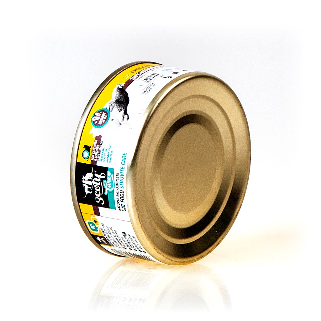 3COTY Chicken Struvite care - wet cat food - 80g 3COTY Chicken Struvite care - wet cat food - 80g