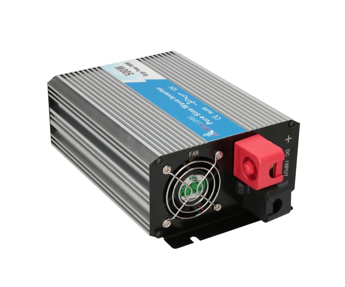 Extralink Voltage converter OPIP-500W 12V, 500W pure sine Extralink Voltage converter OPIP-500W 12V, 500W pure sine