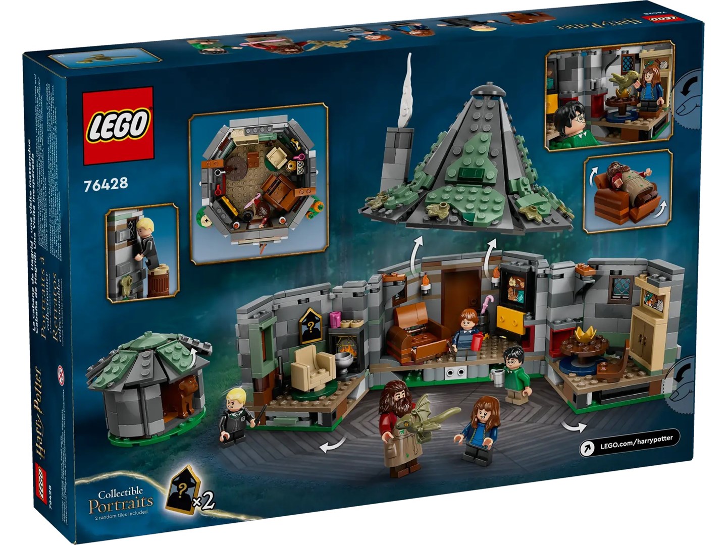 LEGO HARRY POTTER 76428 Hagrid's Hut - An Unexpected Visit LEGO HARRY POTTER 76428 Hagrid's Hut - An Unexpected Visit