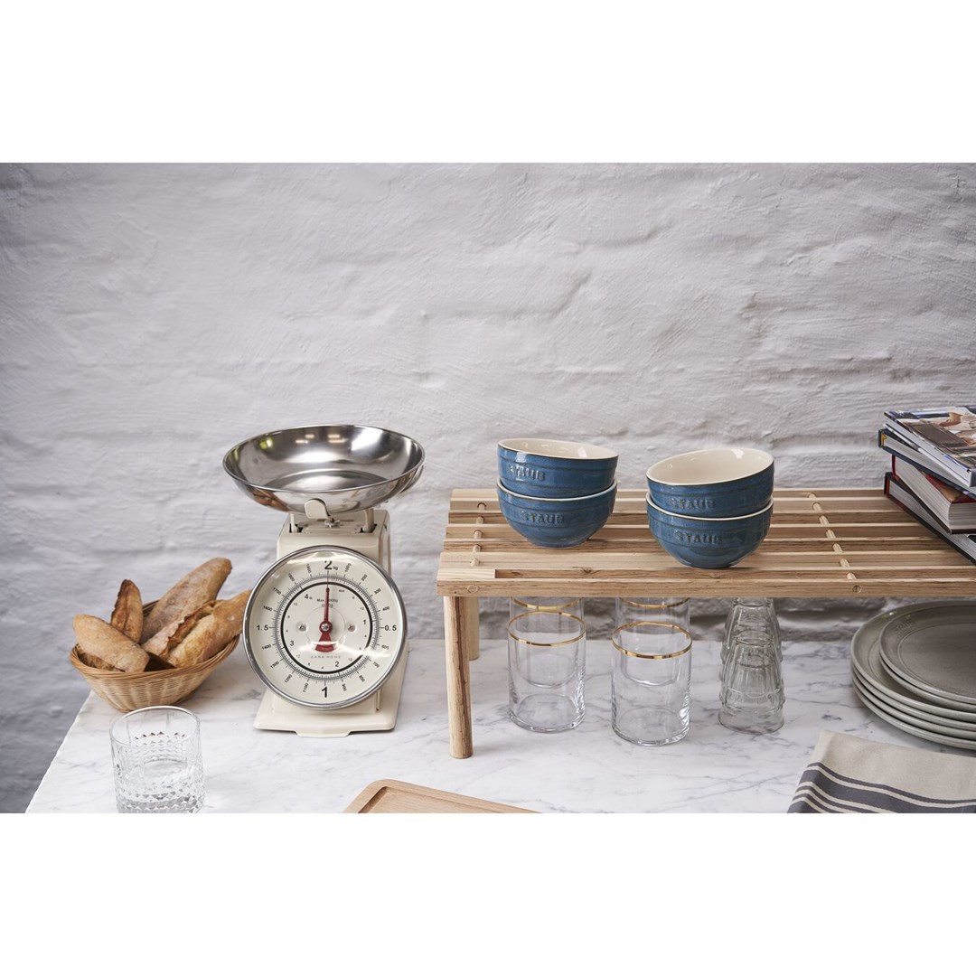 Staub Ceramique Bowl set 0.4 L Round Ceramic Turquoise 4 pc(s) Staub Ceramique Bowl set 0.4 L Round Ceramic Turquoise 4 pc(s)