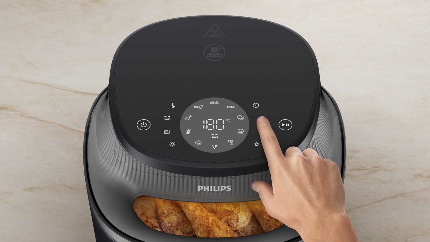 Philips 3000 series NA332/00 fryer Single 6.2 L Stand-alone 1700 W Hot air fryer Philips 3000 series NA332/00 fryer Single 6.2 L Stand-alone 1700 W Hot air fryer