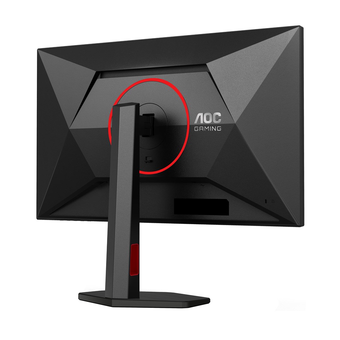 AOC G4 Q27G4ZR computer monitor 68.6 cm (27") 2560 x 1440 pixels Quad HD LED Black, Red AOC G4 Q27G4ZR computer monitor 68.6 cm (27") 2560 x 1440 pixels Quad HD LED Black, Red
