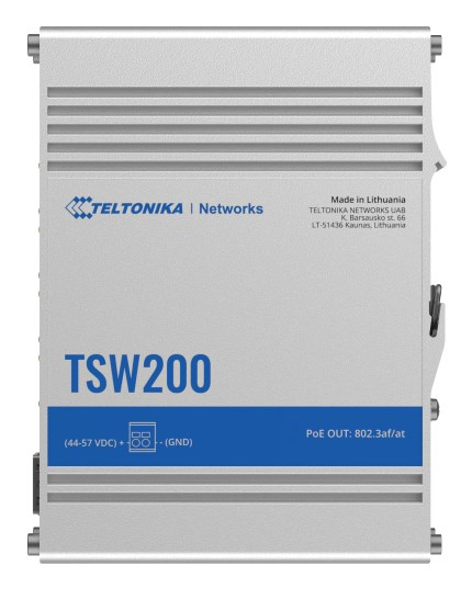 Teltonika TSW200 - switch - 8 porte - Teltonika TSW200 - switch - 8 porte -