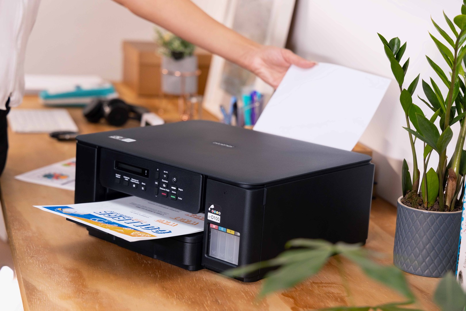 Brother DCPT530DW multifunction device Brother DCPT530DW multifunction device