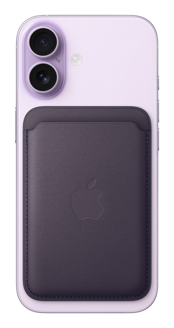 Apple iPhone FineWoven Wallet with MagSafe – Midnight Purple Apple iPhone FineWoven Wallet with MagSafe – Midnight Purple