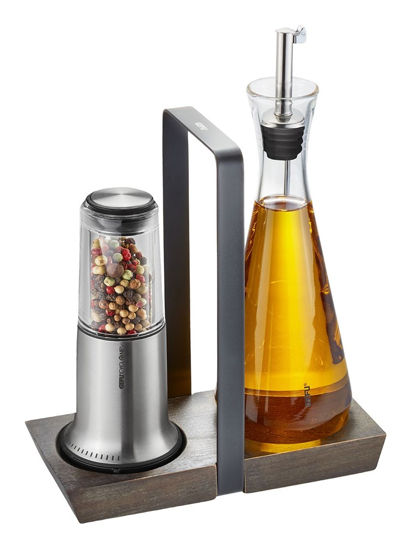GEFU X-PLOSION oil/vinegar dispenser 0.25 L Glass, Silicone, Stainless steel Transparent GEFU X-PLOSION oil/vinegar dispenser 0.25 L Glass, Silicone, Stainless steel Transparent