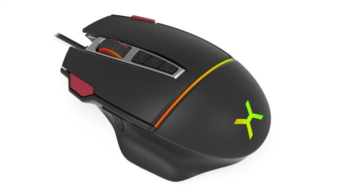 KRUX Fuze Pro mouse Right-hand USB Type-A Optical 12000 DPI KRUX Fuze Pro mouse Right-hand USB Type-A Optical 12000 DPI