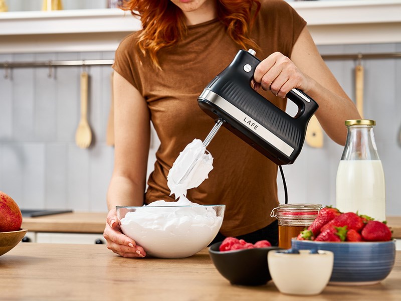 LAFE Hand Mixer MIX & STORE 500 W Black LAFE Hand Mixer MIX & STORE 500 W Black