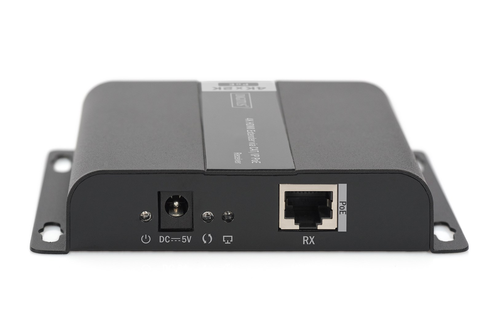 Digitus 4K HDMI Extender via CAT/IP (receiver unit), PoE Digitus 4K HDMI Extender via CAT/IP (receiver unit), PoE
