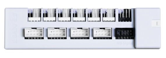 Lian Li EDGE GOLD 1000 80 PLUS Gold Power Supply, PCIe 5.1, ATX 3.1 - 1.000 Watt, white, incl. USB Hub Lian Li EDGE GOLD 1000 80 PLUS Gold Power Supply, PCIe 5.1, ATX 3.1 - 1.000 Watt, white, incl. USB Hub