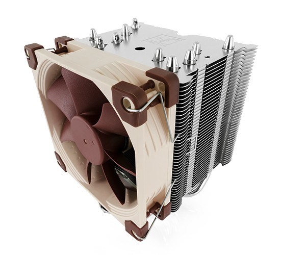 Noctua NH-U9S computer cooling system Processor Cooler 9.2 cm Brown, Metallic Noctua NH-U9S computer cooling system Processor Cooler 9.2 cm Brown, Metallic