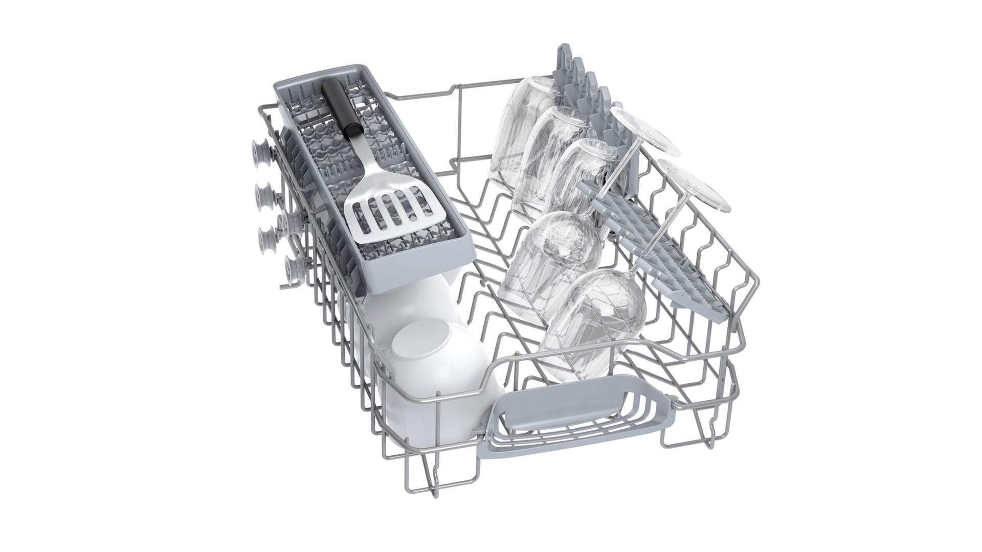 Bosch Serie 2 SPS2IKW10E dishwasher Freestanding 9 place settings F Bosch Serie 2 SPS2IKW10E dishwasher Freestanding 9 place settings F