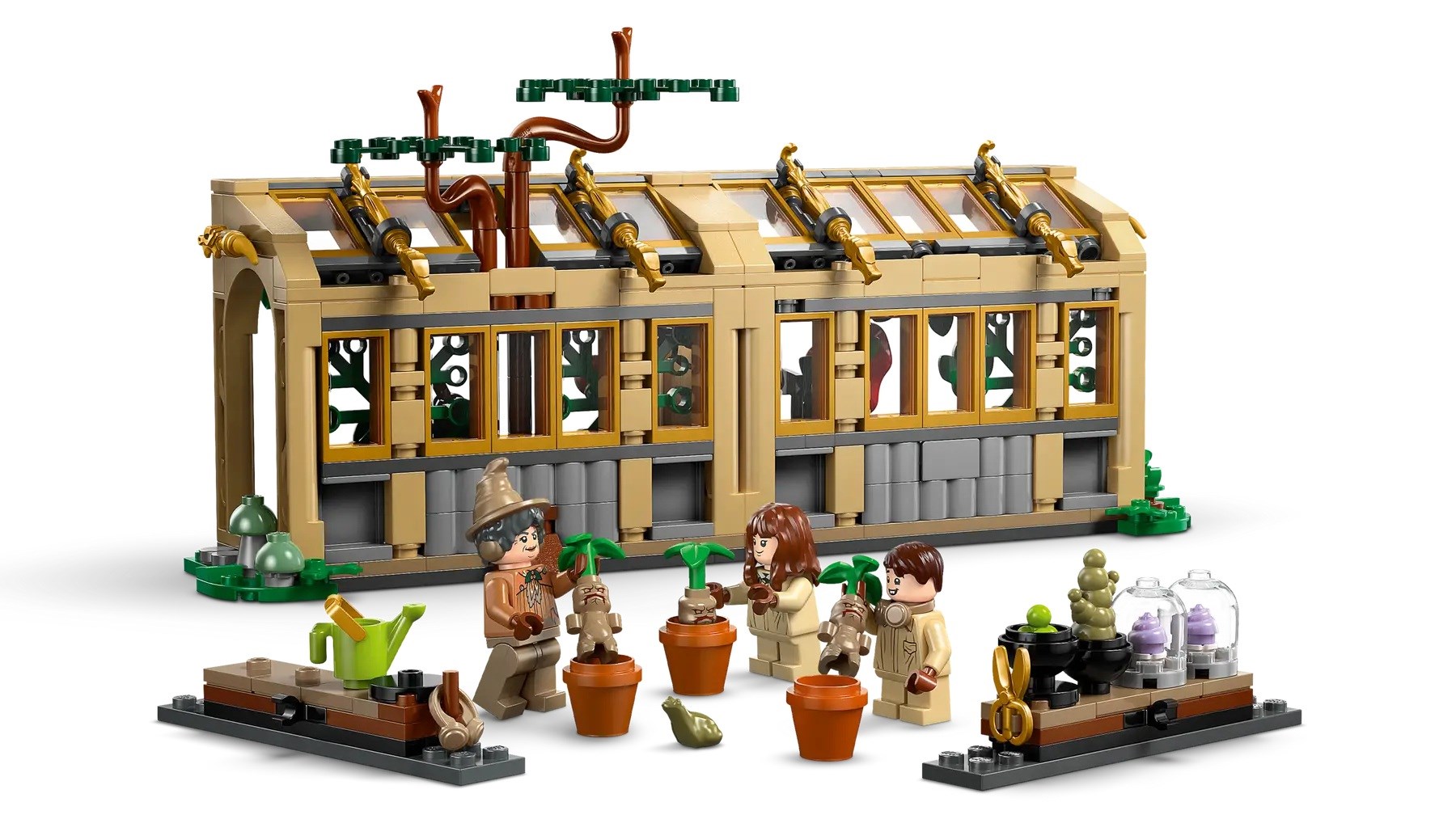 LEGO HARRY POTTER 76445 Hogwarts Castle - Herbology Class LEGO HARRY POTTER 76445 Hogwarts Castle - Herbology Class
