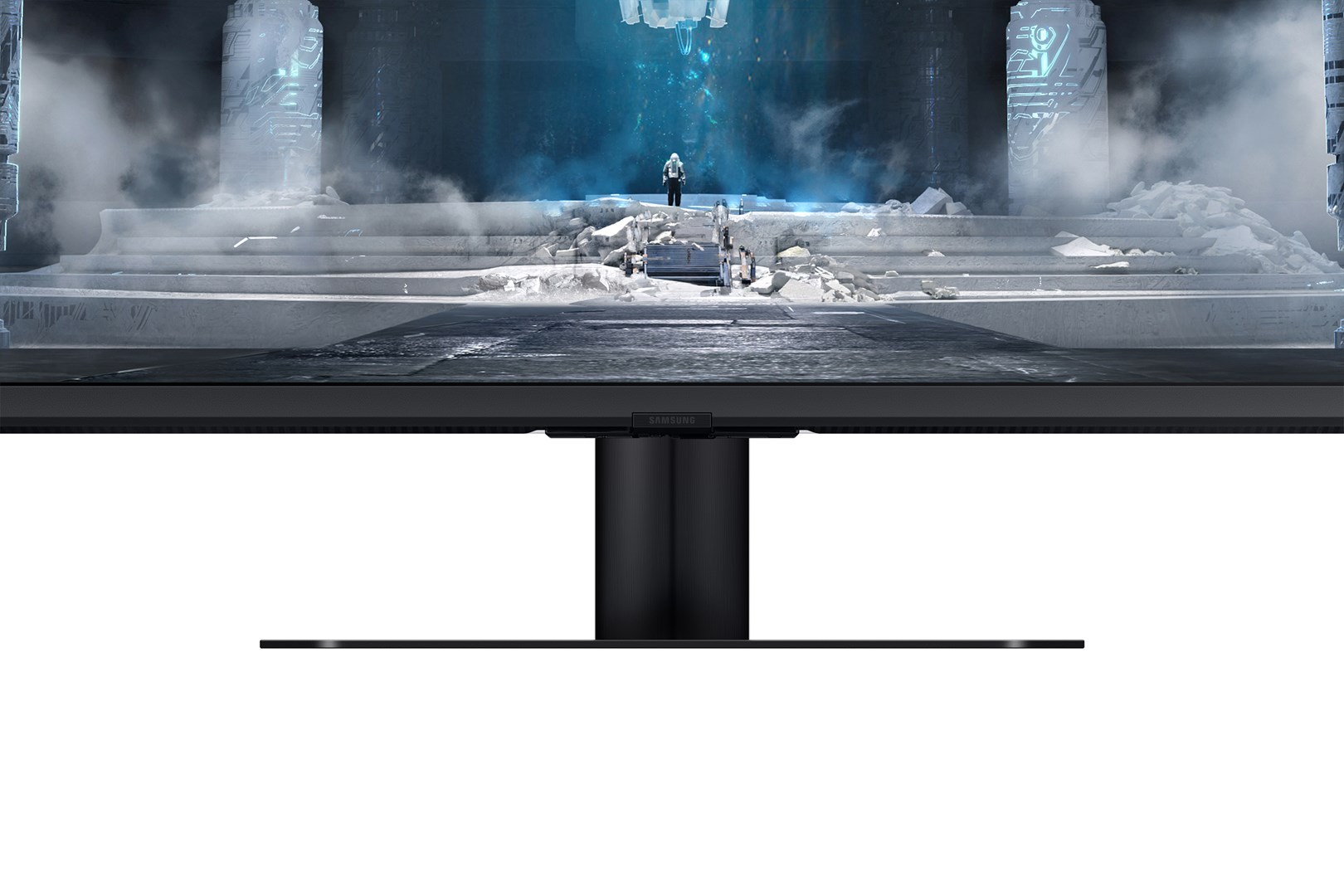 Samsung Odyssey Neo G7 G70NC LS43CG700NUXEN 43 " VA UHD 16:9 1 ms 400 cd/m2 Black/White HDMI ports quantity 2 144 Hz Samsung Odyssey Neo G7 G70NC LS43CG700NUXEN 43 " VA UHD 16:9 1 ms 400 cd/m2 Black/White HDMI ports quantity 2 144 Hz