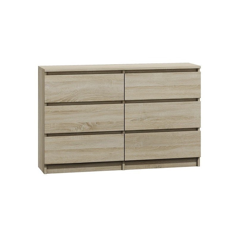Topeshop M6 120 SON 2X3 chest of drawers Topeshop M6 120 SON 2X3 chest of drawers