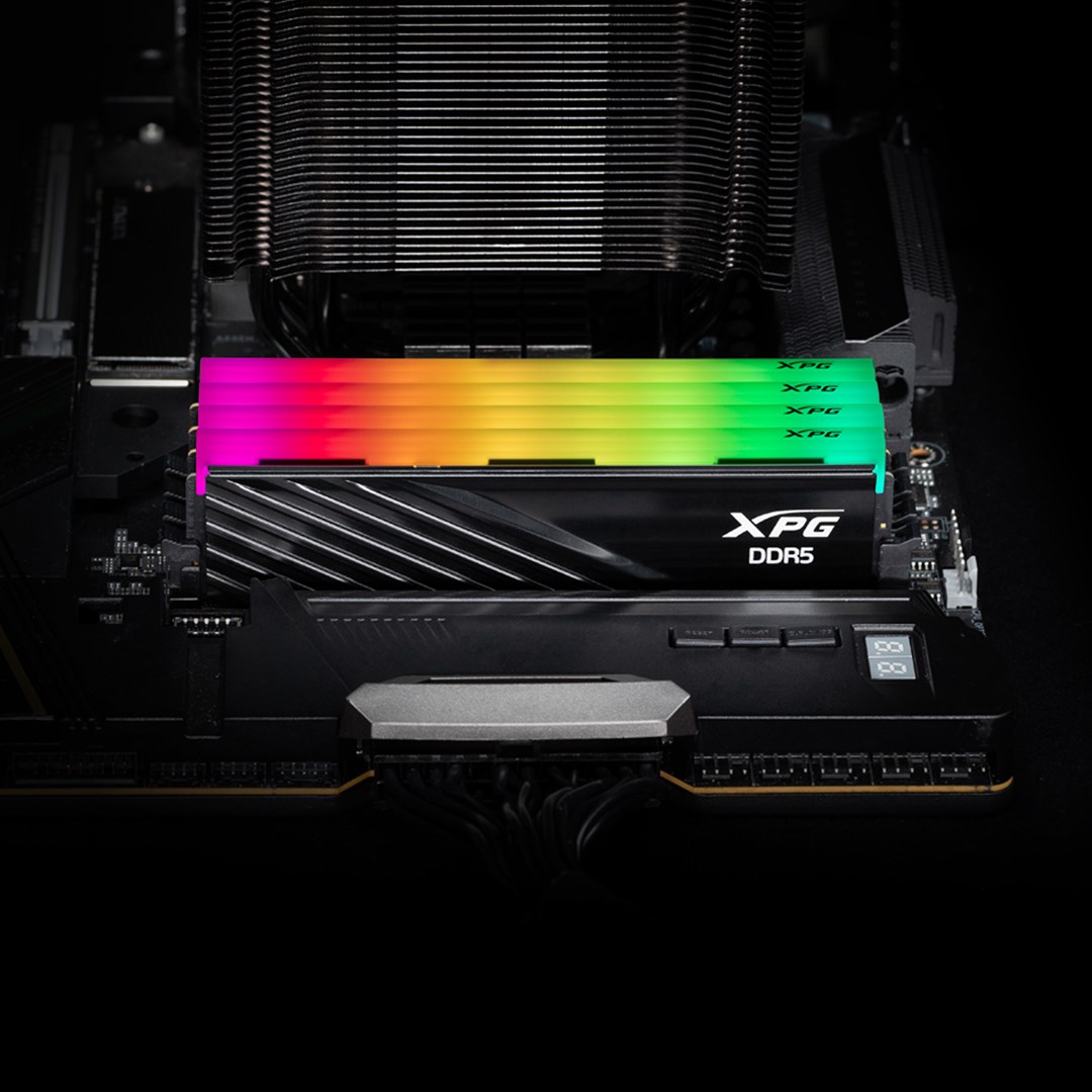 ADATA Lancer Blade RGB memory module 32 GB 2 x 16 GB DDR5 6400 MHz ECC ADATA Lancer Blade RGB memory module 32 GB 2 x 16 GB DDR5 6400 MHz ECC