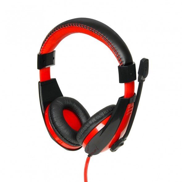Headphones with microphone I-Box HPI 1528 MV black Headphones with microphone I-Box HPI 1528 MV black