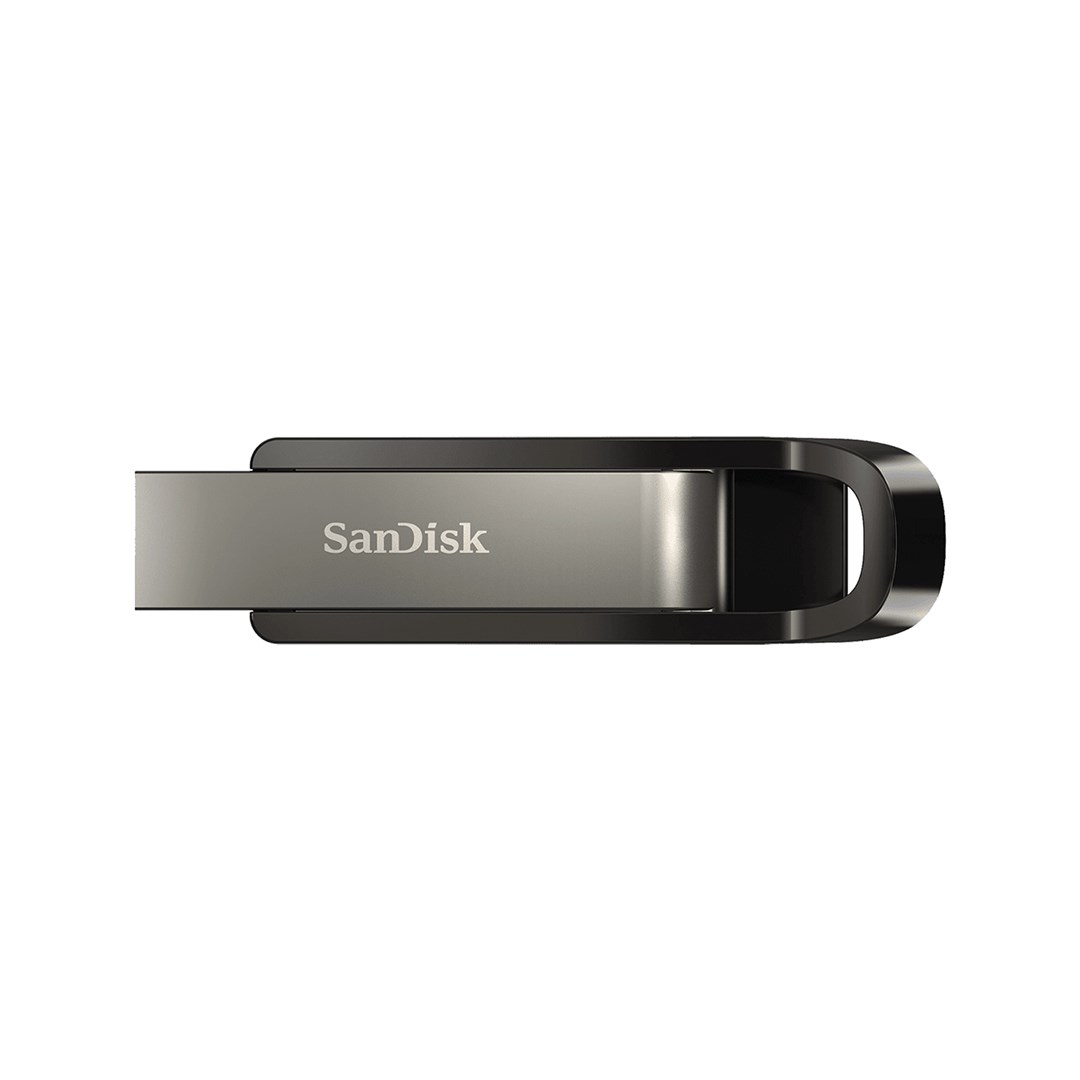 SanDisk Extreme Go USB flash drive 256 GB USB Type-A 3.2 Gen 1 (3.1 Gen 1) Stainless steel SanDisk Extreme Go USB flash drive 256 GB USB Type-A 3.2 Gen 1 (3.1 Gen 1) Stainless steel