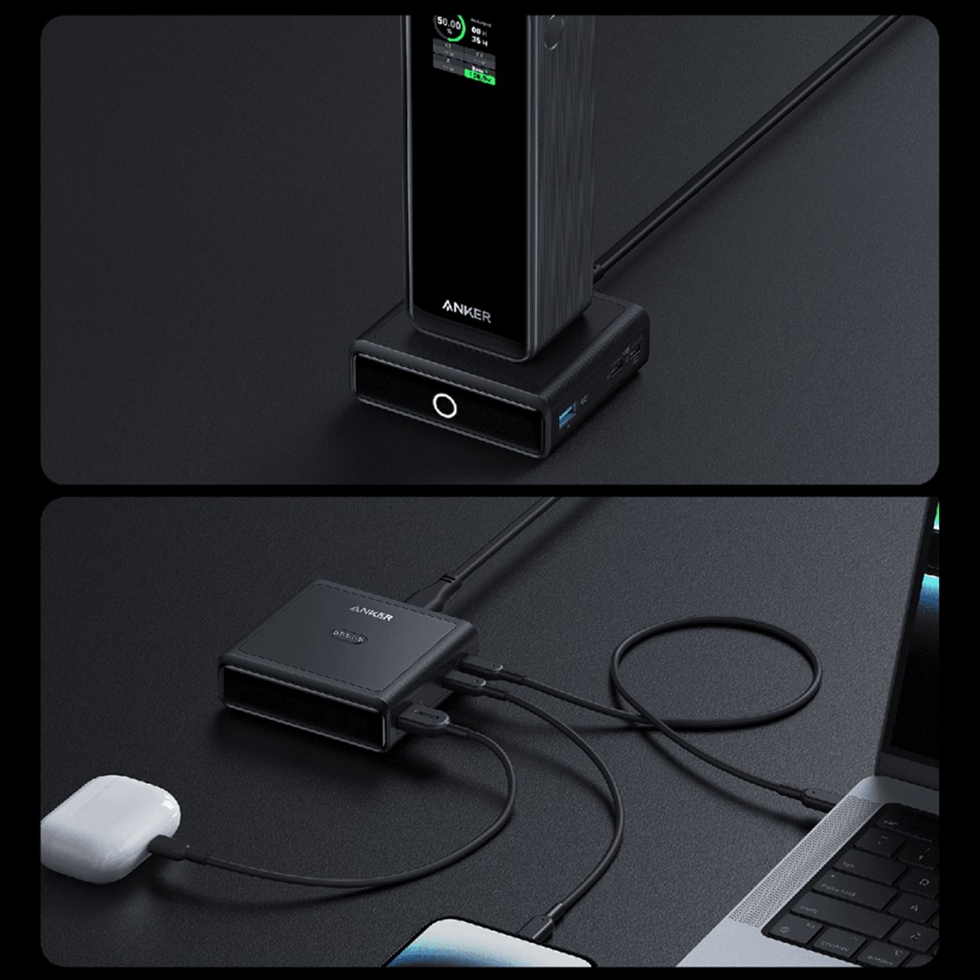 Anker Prime Universal Black USB Fast charging Indoor Anker Prime Universal Black USB Fast charging Indoor