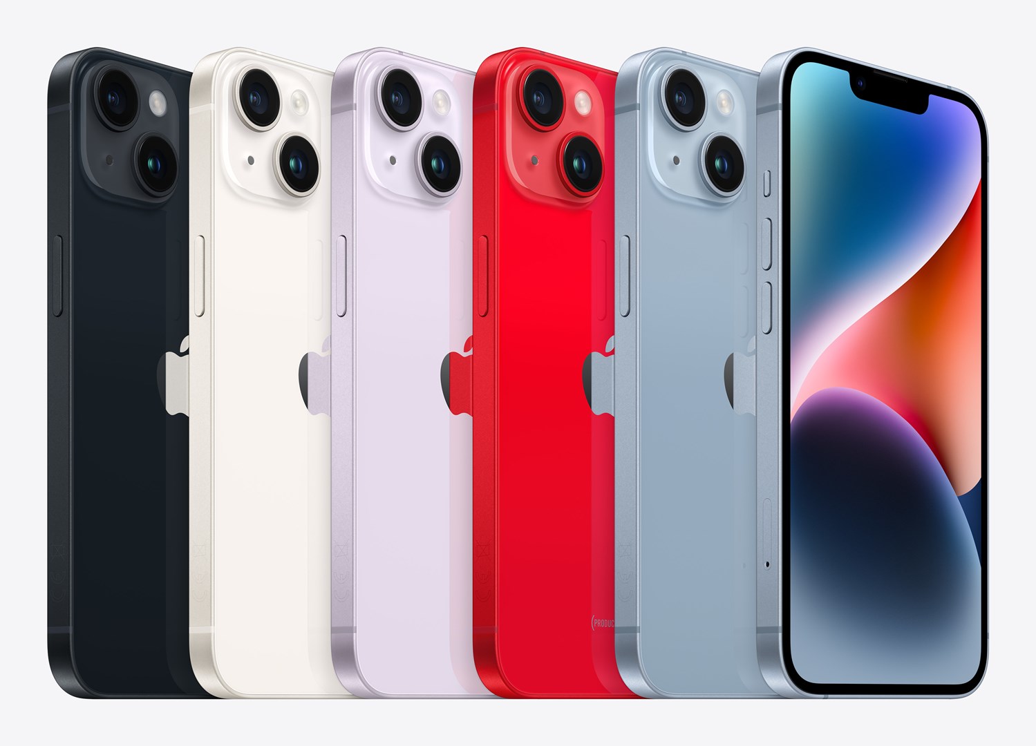 Apple iPhone 14 15.5 cm (6.1") Dual SIM iOS 16 5G 128 GB Blue Apple iPhone 14 15.5 cm (6.1") Dual SIM iOS 16 5G 128 GB Blue