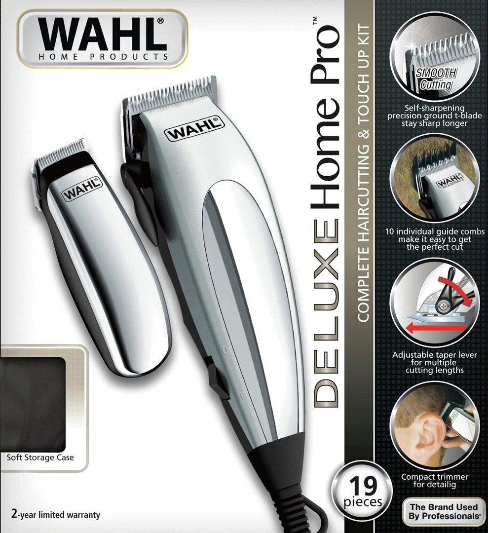 Wahl 79305-1316 hair trimmers/clipper Chrome, Silver Wahl 79305-1316 hair trimmers/clipper Chrome, Silver