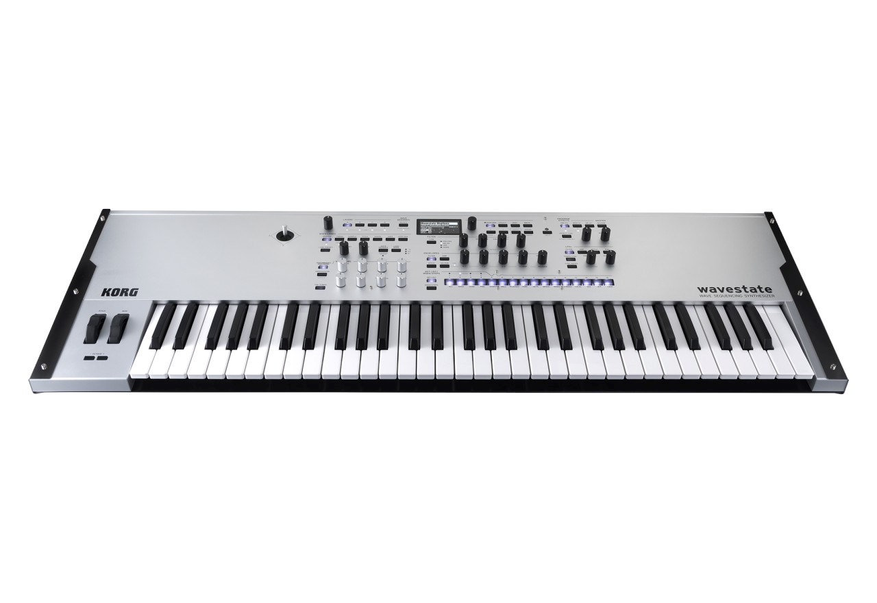 Korg Wavestate SE Platinium Limited Edition - synthesizer Korg Wavestate SE Platinium Limited Edition - synthesizer