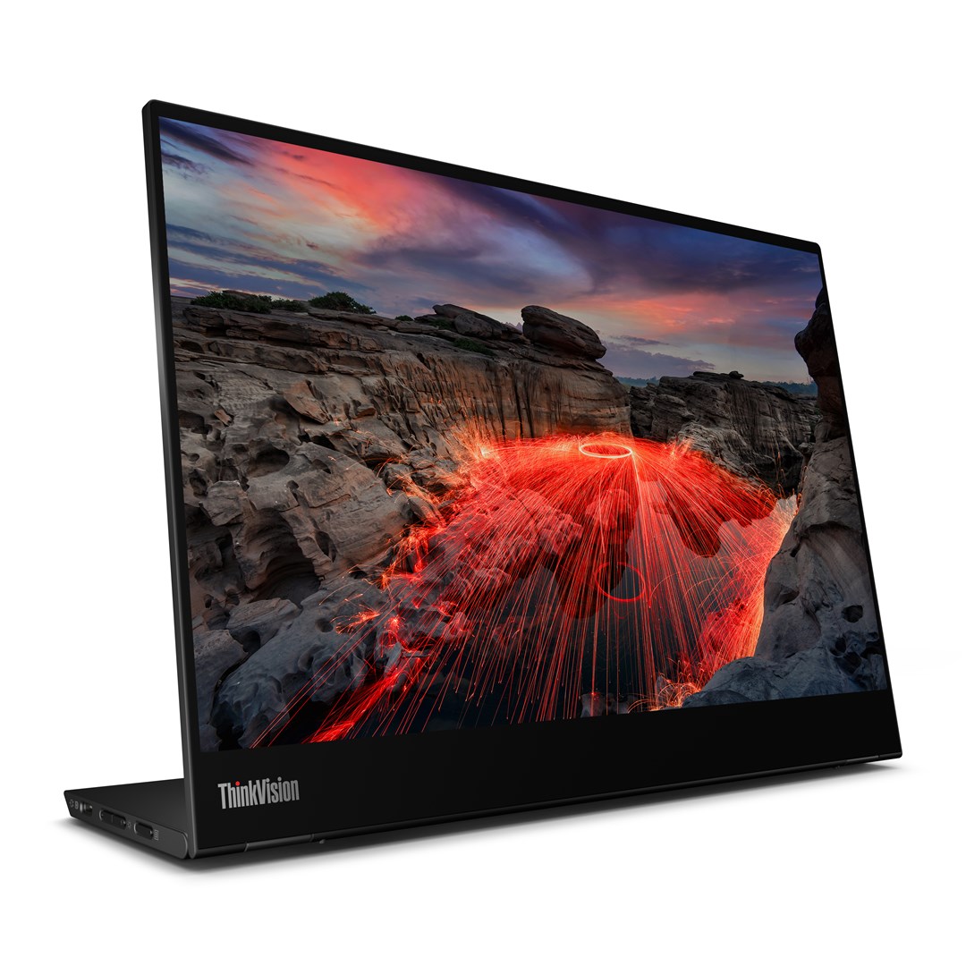 Lenovo ThinkVision M14t Gen 2 LED display 35.6 cm (14") 2240 x 1400 pixels 2.2K Touchscreen Black Lenovo ThinkVision M14t Gen 2 LED display 35.6 cm (14") 2240 x 1400 pixels 2.2K Touchscreen Black