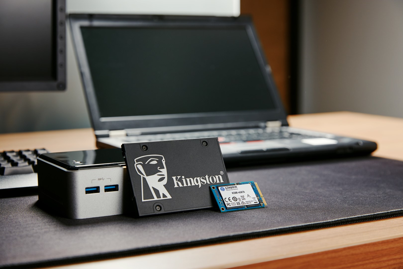 Kingston Technology 256G SSD KC600 SATA3 mSATA Kingston Technology 256G SSD KC600 SATA3 mSATA